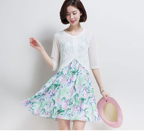 歐若朵爾2019春夏裝針織外披 中檔女裝貨源優選